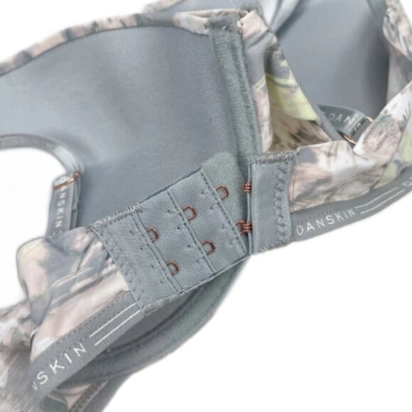 New, Danskin Intimates Soft Lift Push Up Bra, Pastel Floral - Picture 14 of 16